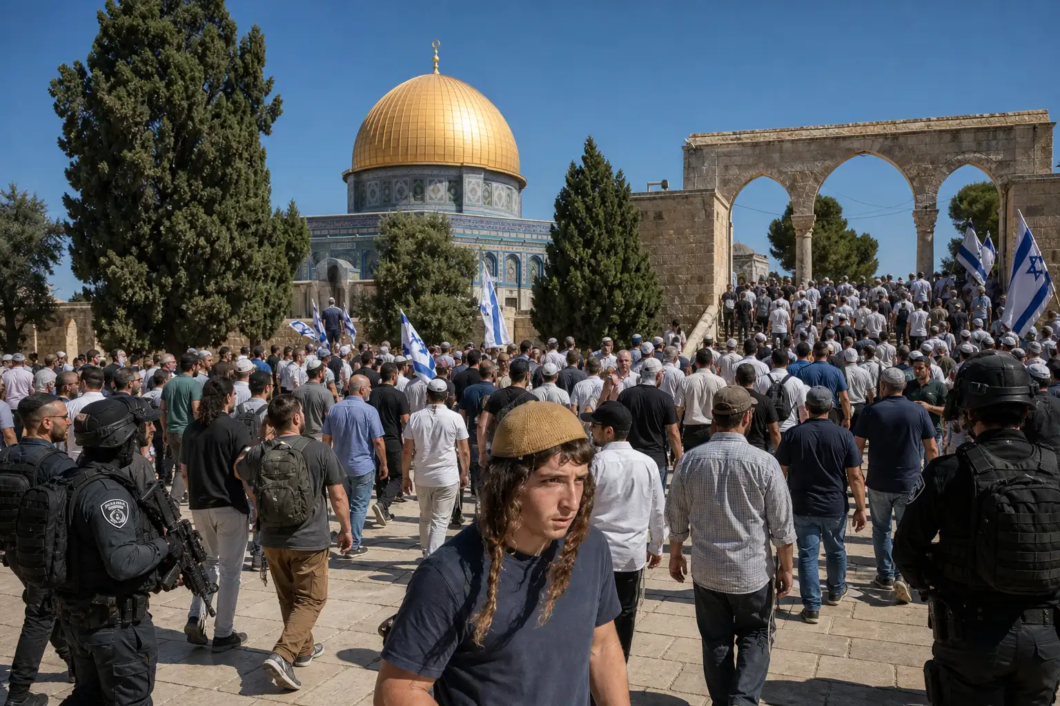 Jordan Al-Aqsa Temple Mount emergency summit status quo warning