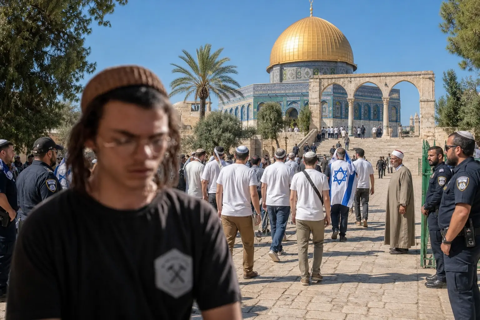 Jordan Al-Aqsa Temple Mount status quo warning Safadi