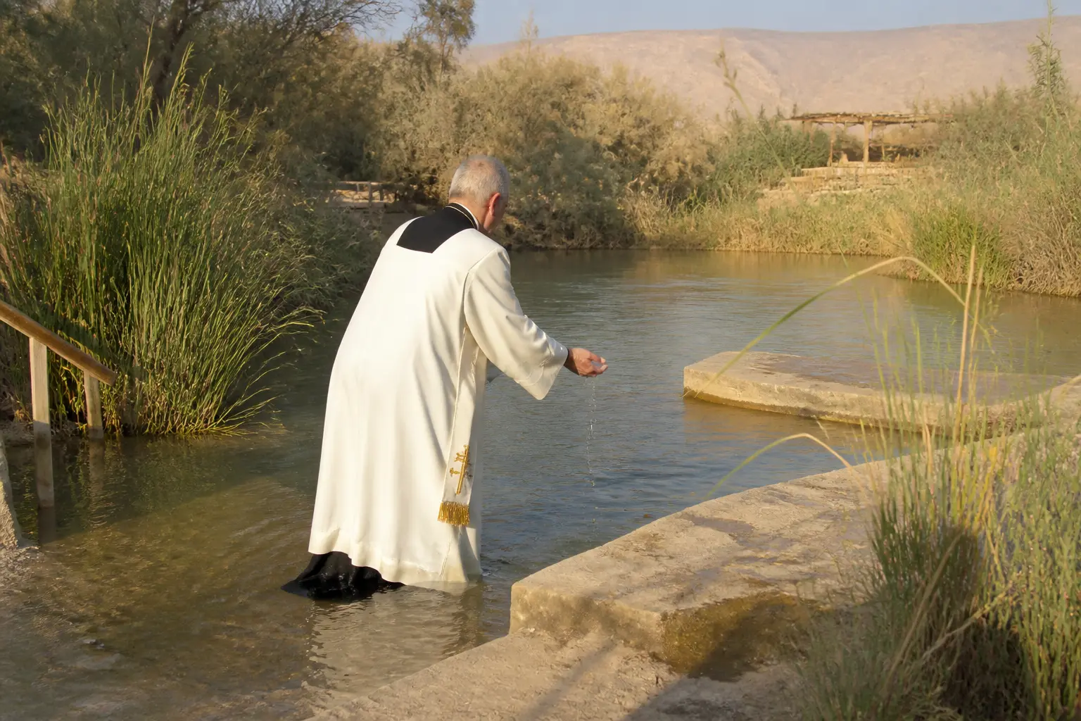 Jordan Bethany Beyond the Jordan baptism site 2030 anniversary preparations