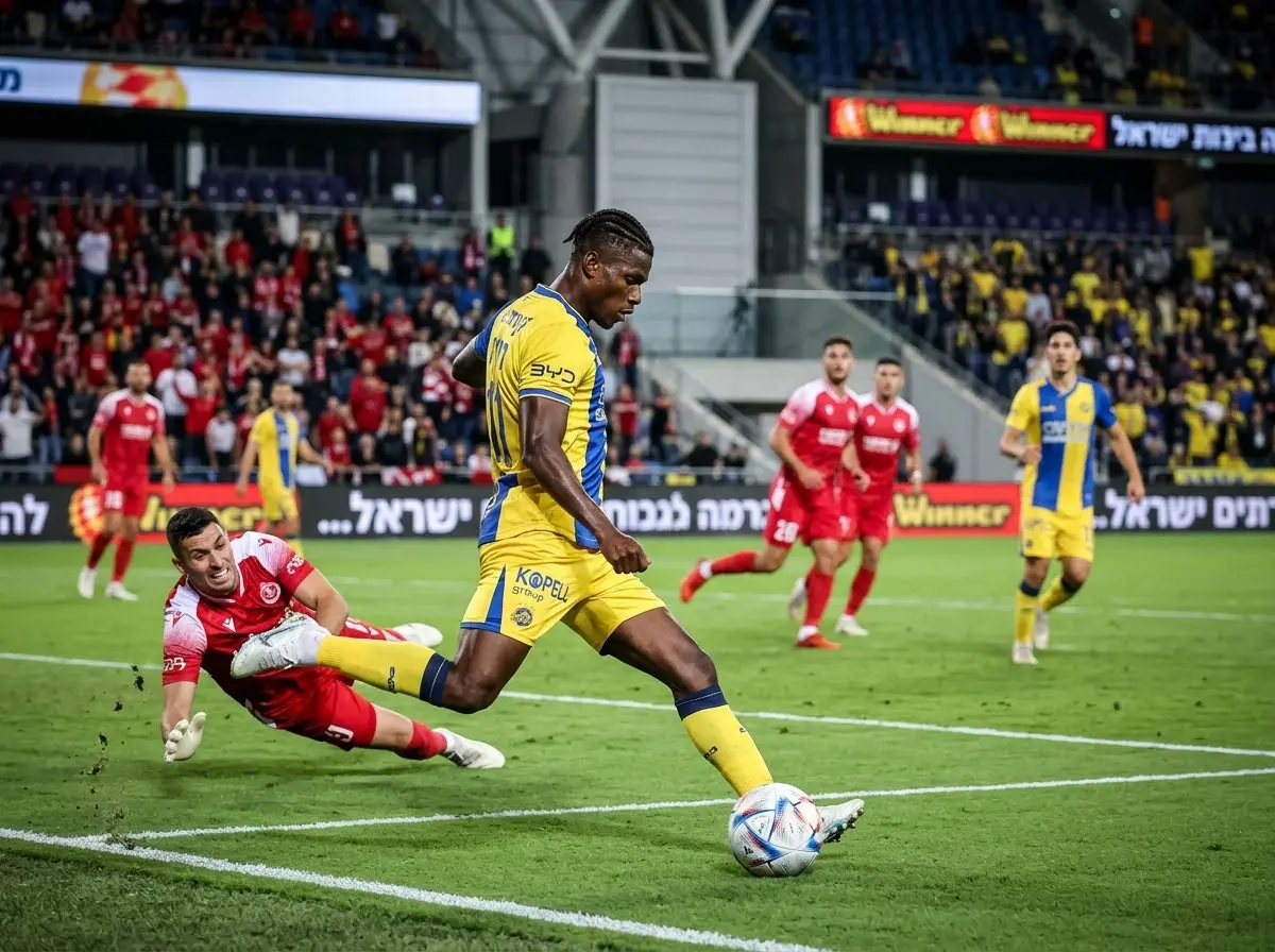 Maccabi Hapoel Tel Aviv Toto Cup final derby advance
