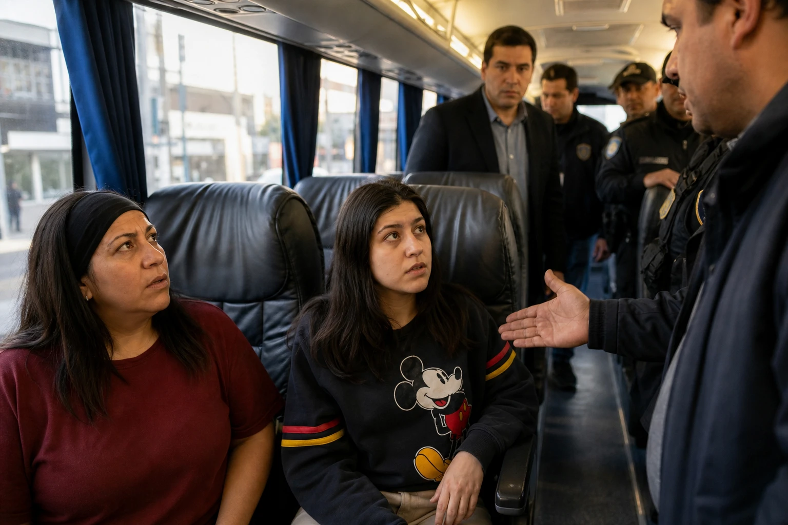 Mali and Liel Yahalomi found on bus in Argentina after Vienna disappearance