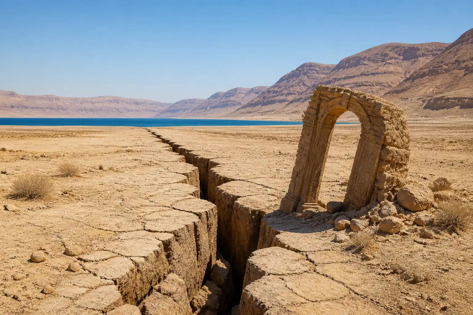 Middle East earthquakes Dead Sea Transform fault pattern Egypt