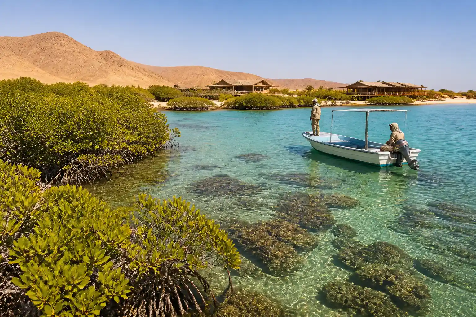 Nabq Nature Reserve Egypt sustainable ecotourism investment model
