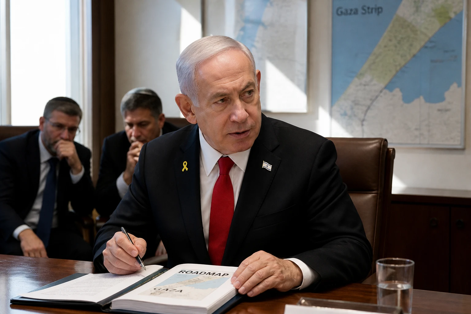 Netanyahu coalition delays Cairo Gaza ceasefire mediators meeting