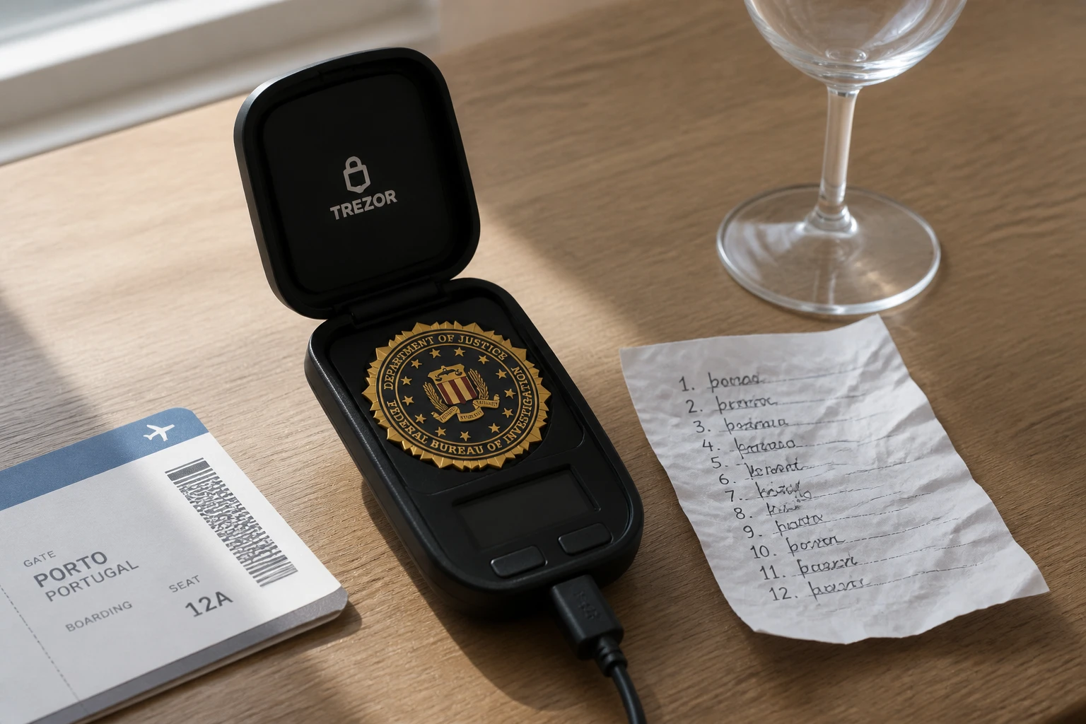 Patrick Yaroch FBI agent crypto theft Portugal ChatGPT case