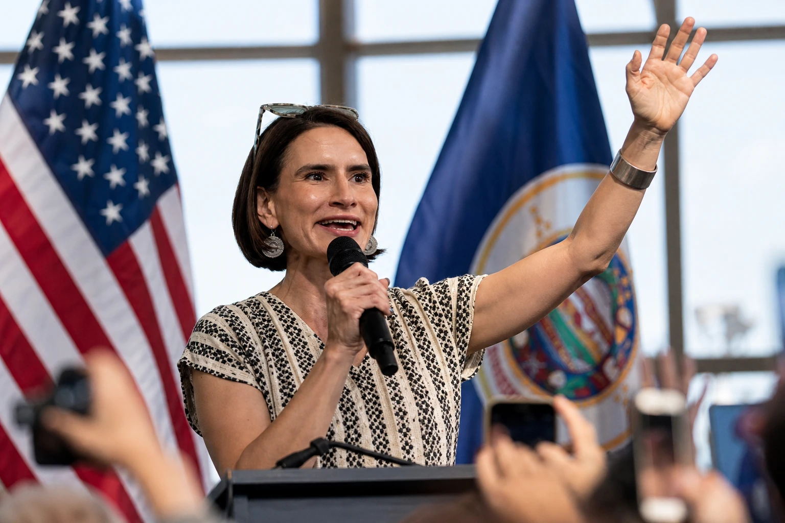 Peggy Flanagan Minnesota Senate primary win Israel debate