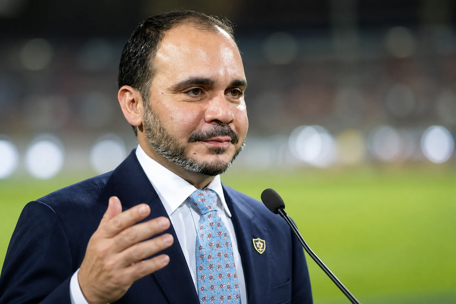 Prince Ali bin Al Hussein FIFA blackmail accusation Infantino