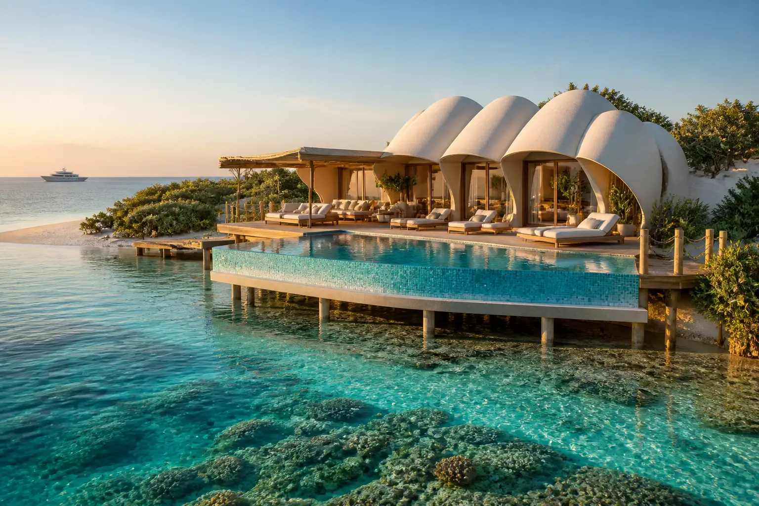 Red Sea Global AMAALA luxury resort funding bank loan Saudi