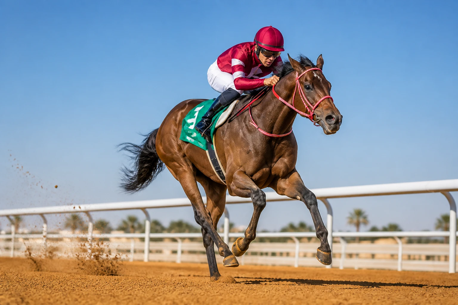 Riyadh racing season 2026 Crown Series Saudi-bred horses