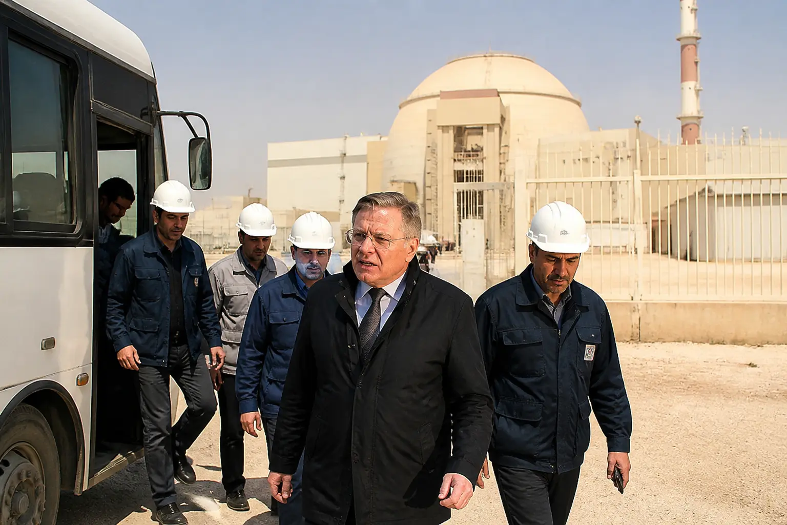Rosatom engineers return Bushehr nuclear power plant Iran