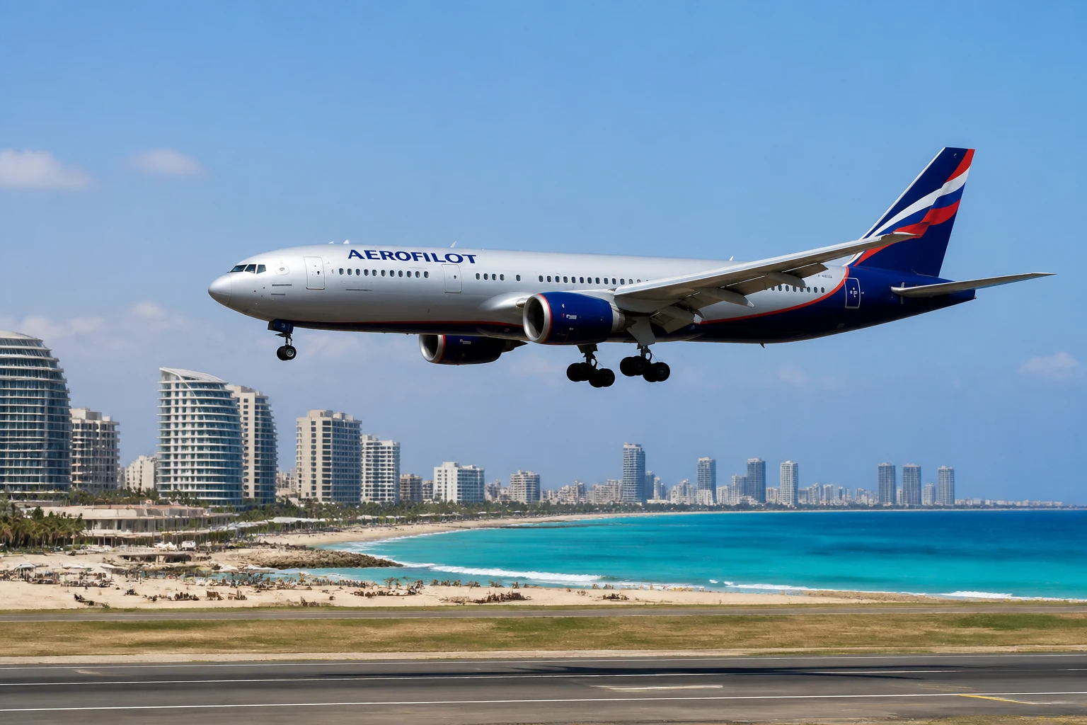 Rosaviatsiya Borg El Arab El Alamein Egypt flights opening