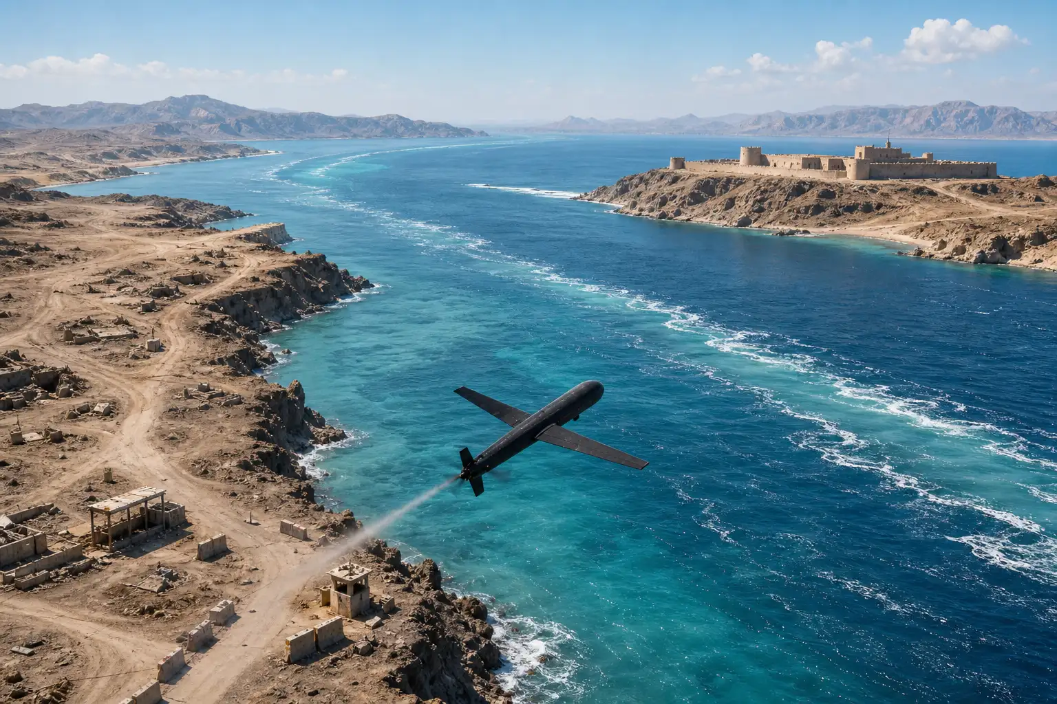 Saudi Arabia Houthi Red Sea attacks southern allies lost