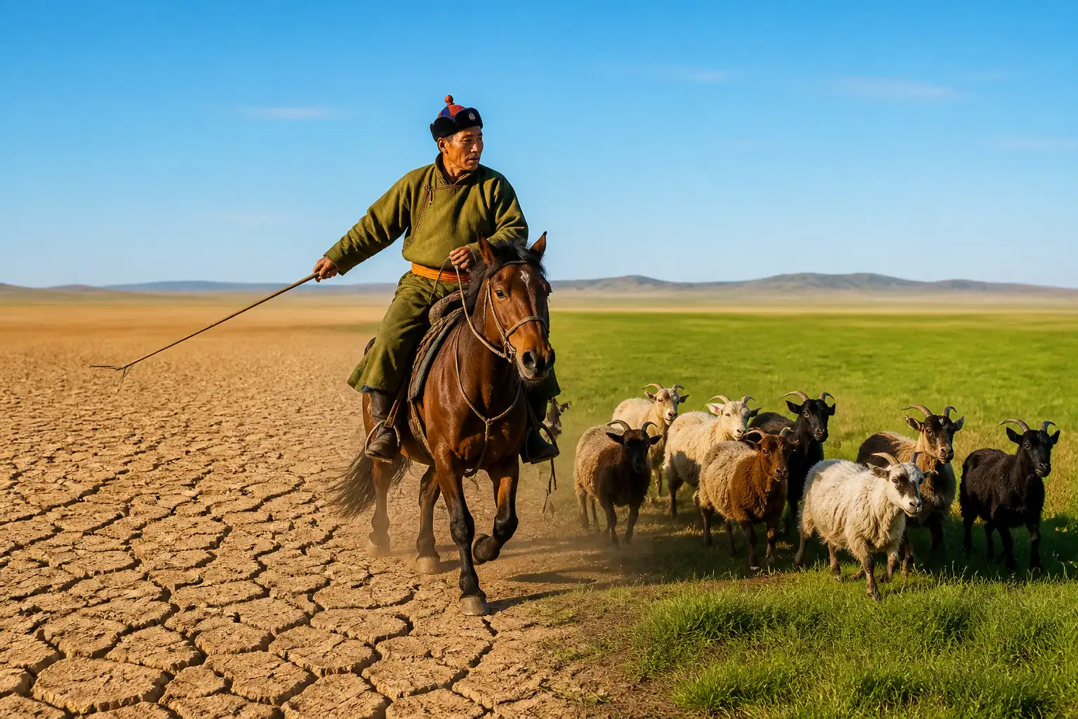 Saudi Arabia Mongolia UNCCD COP17 presidency handover rangelands