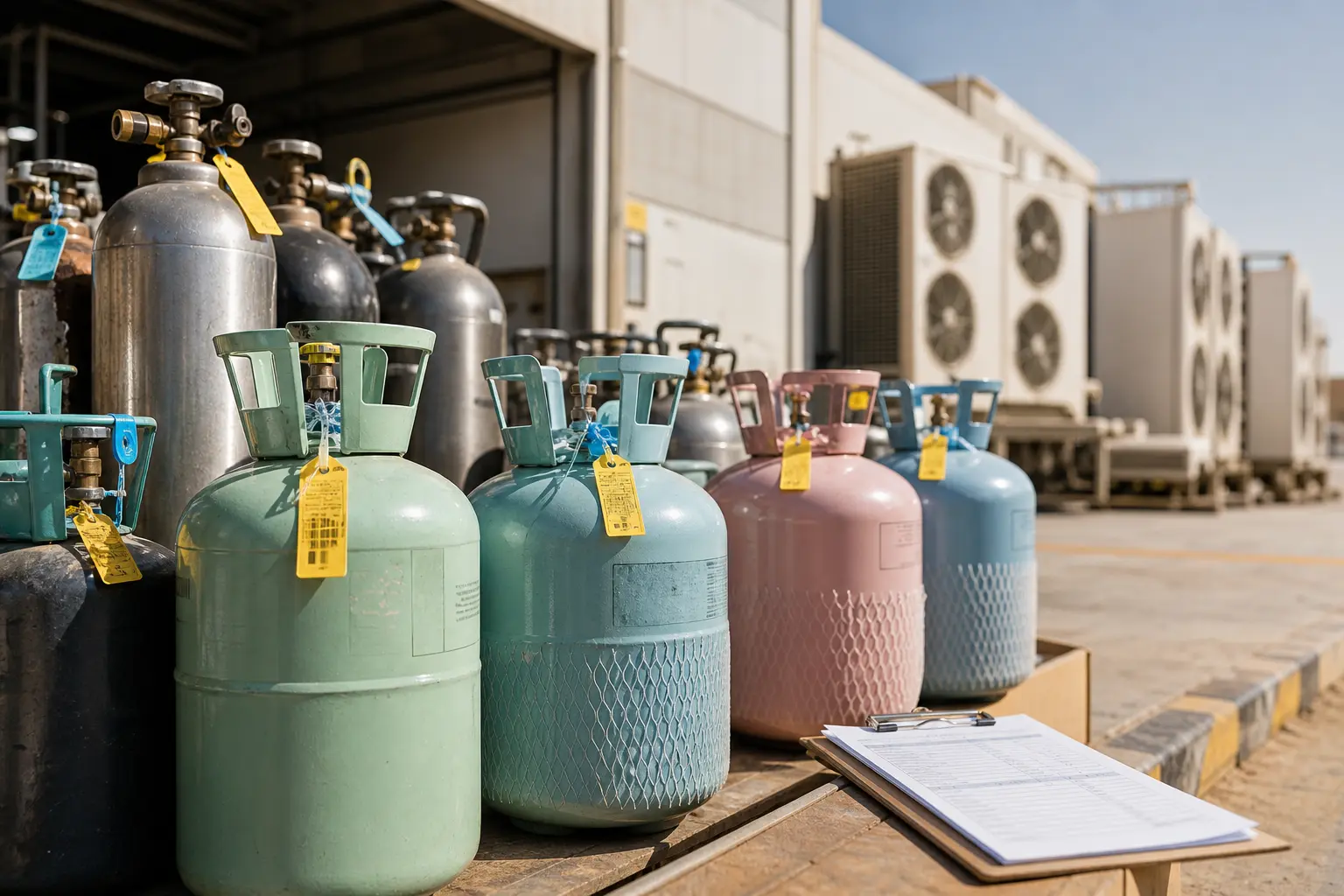 Saudi Arabia ozone depleting substances 69 percent reduction 2026
