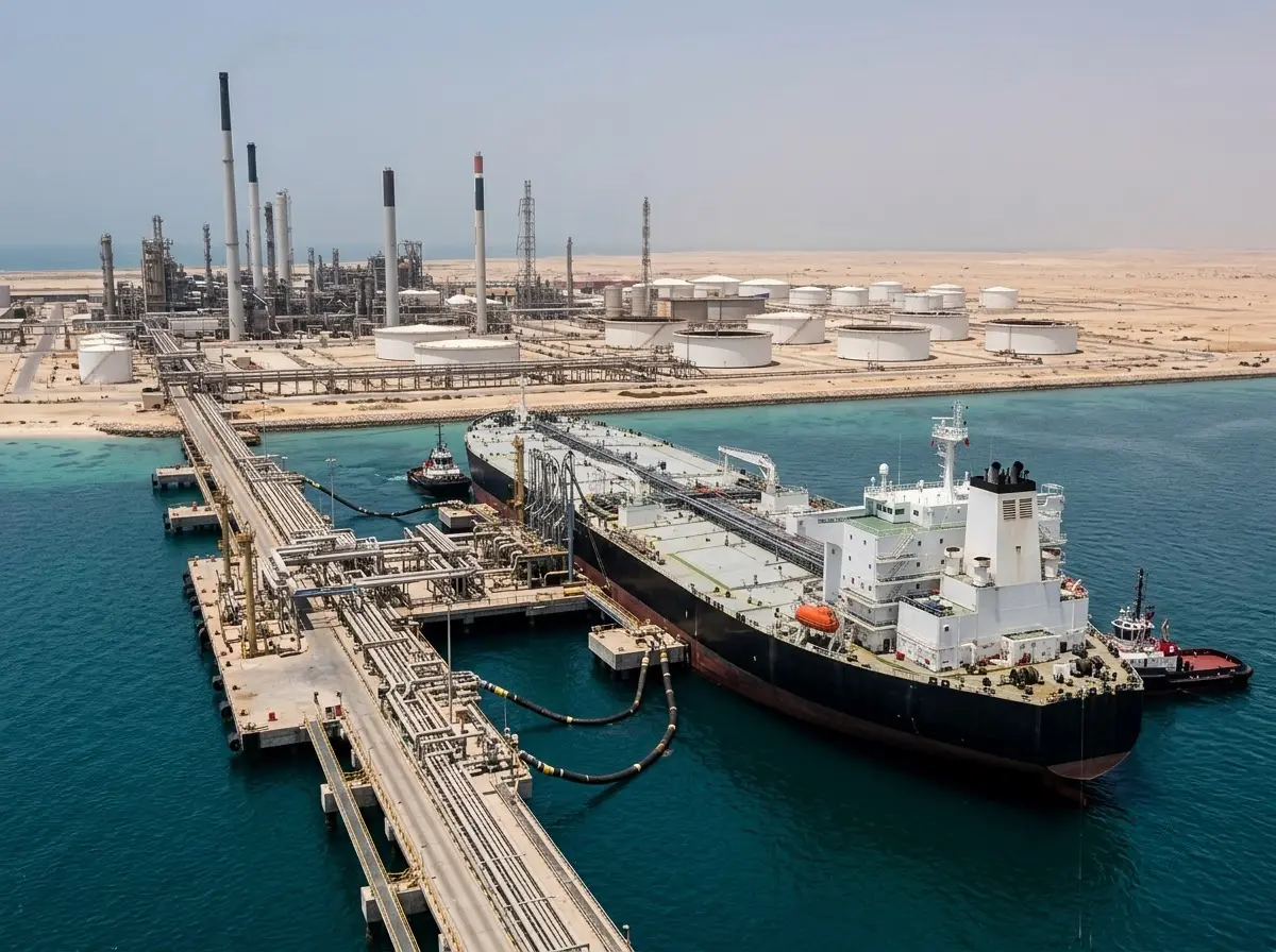Saudi Aramco VLCC oil loadings resume Strait of Hormuz terminals