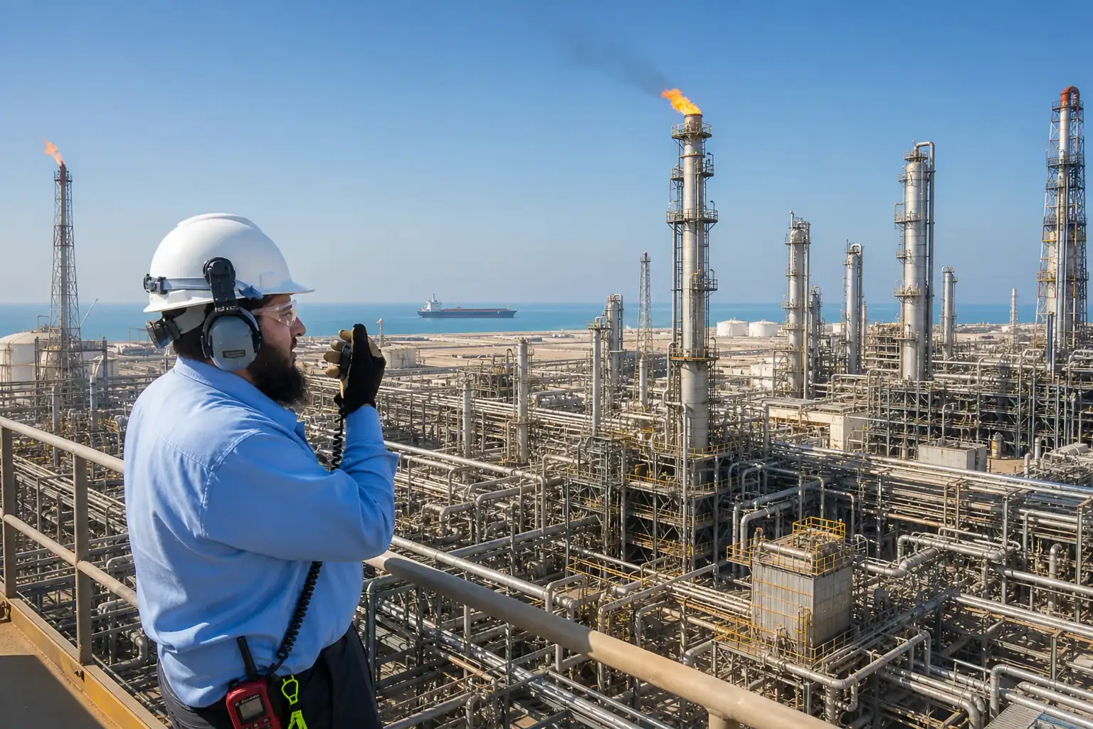 Saudi petrochemical H1 2026 losses halved winners losers split