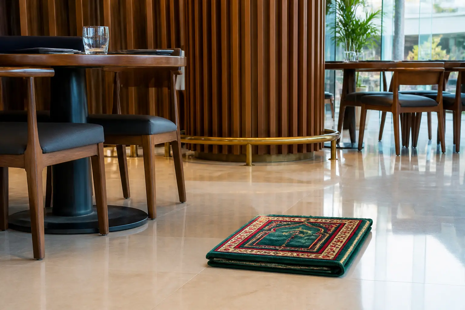 Sizzler Mall of Arabia prayer incident restaurant corner Egypt