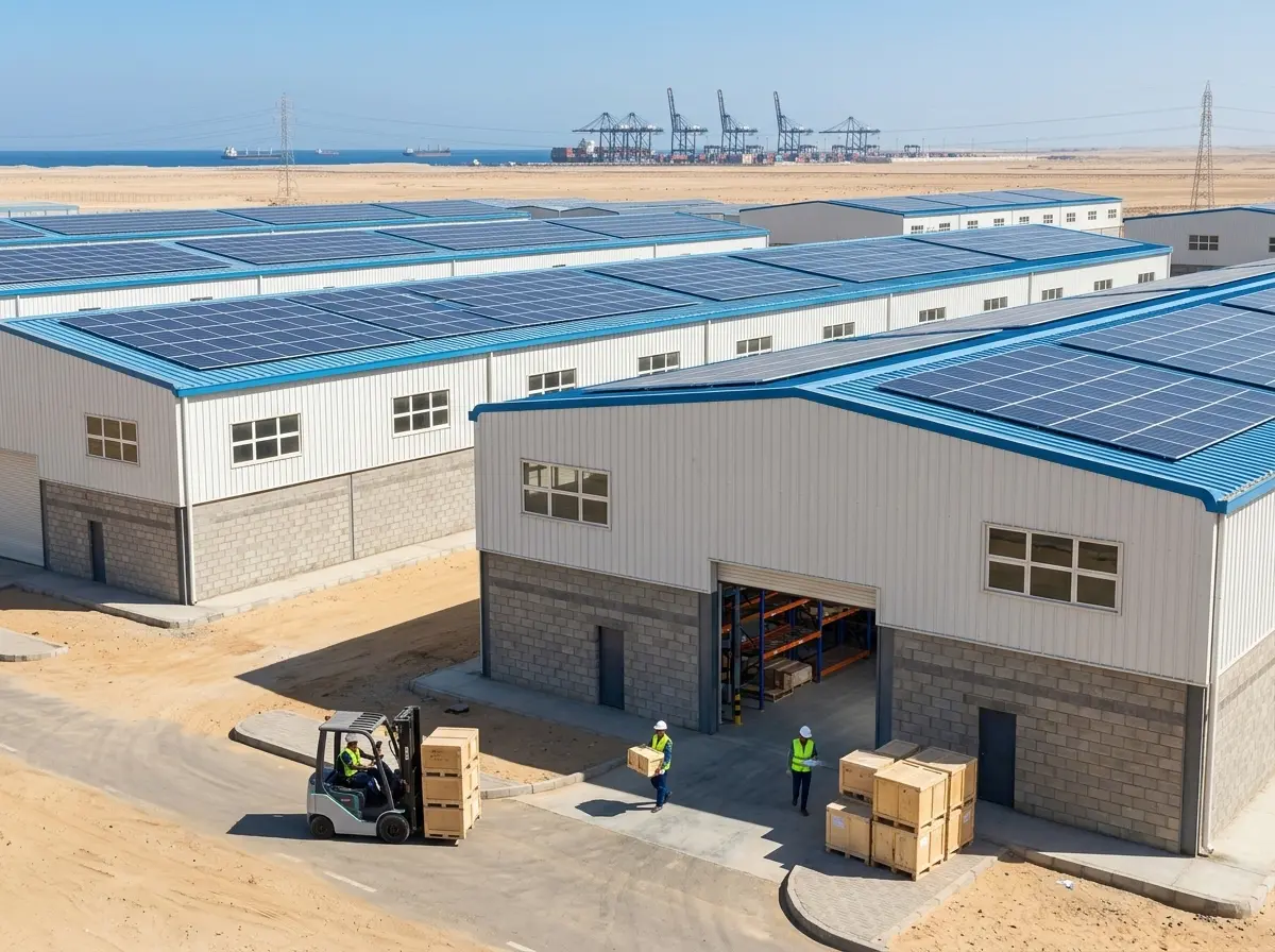 Upper Egypt industrial complexes attract foreign investors 2026