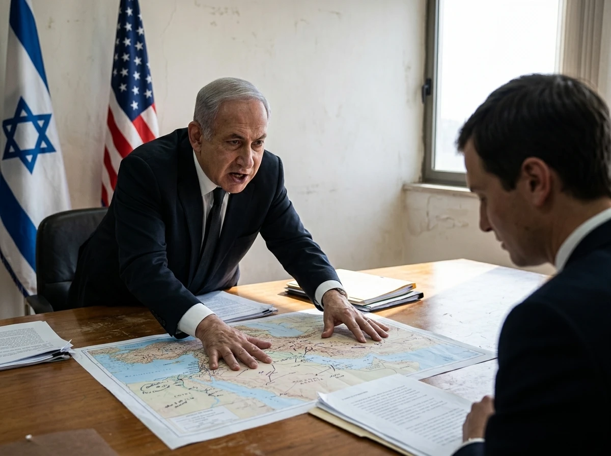 Yaki Dayan warning Israel US Gaza Hamas client state Netanyahu