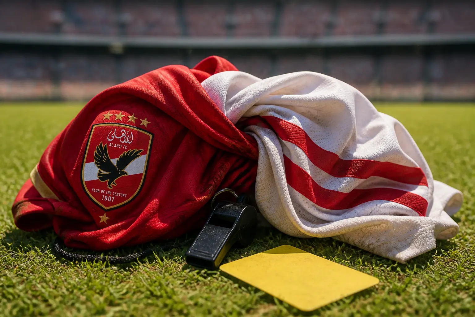 Zamalek Al Ahly Egyptian refereeing row club statements