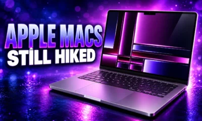 Apple MacBook iPad prices still above June hike