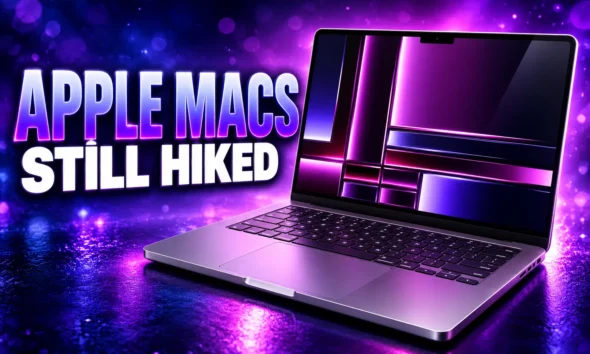 Apple MacBook iPad prices still above June hike