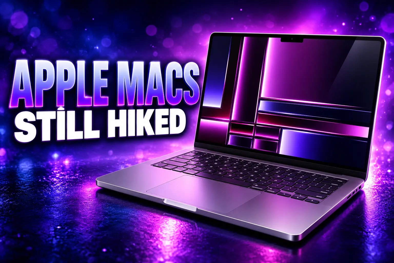 Apple MacBook iPad prices still above June hike