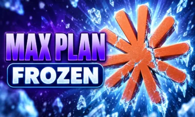 Claude Max plan frozen after stolen sessions