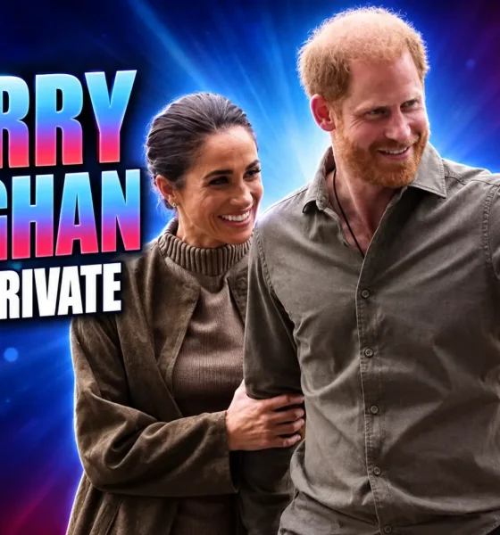 King Charles letter Harry Meghan remain private citizens