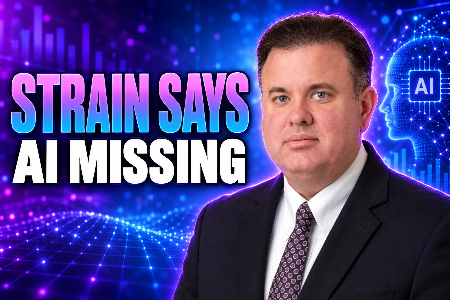Michael Strain AI productivity Georgetown remarks 2026