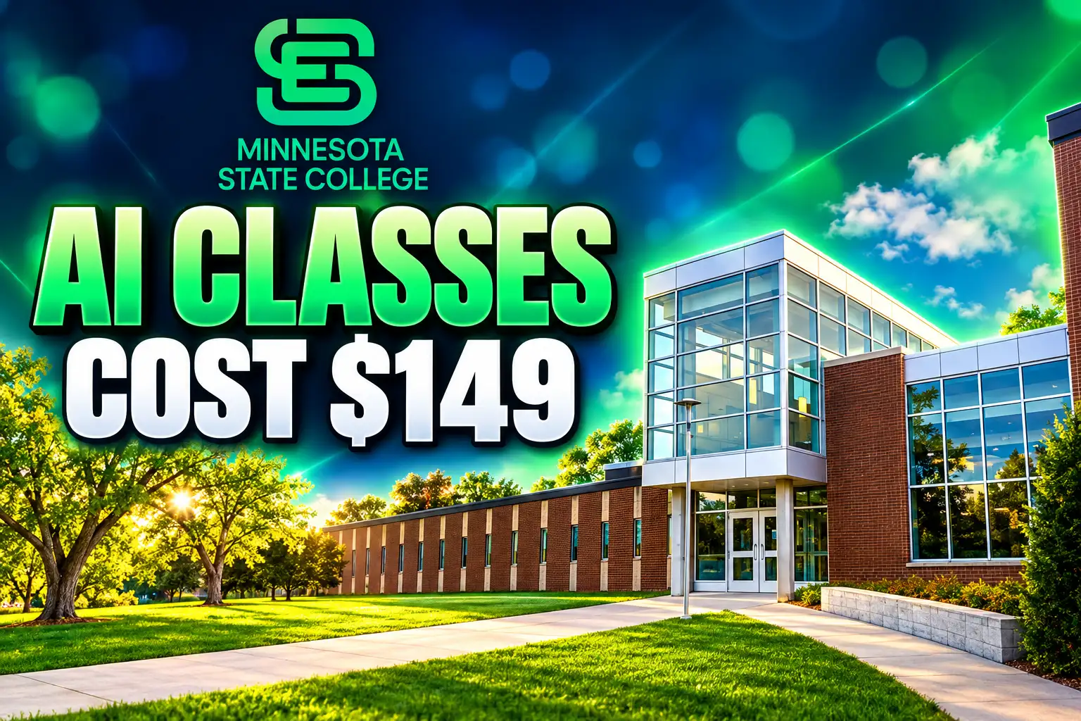 Minnesota State College Southeast $149 AI classes Red Wing