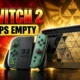 Zelda Switch 2 ships with no game $519.99