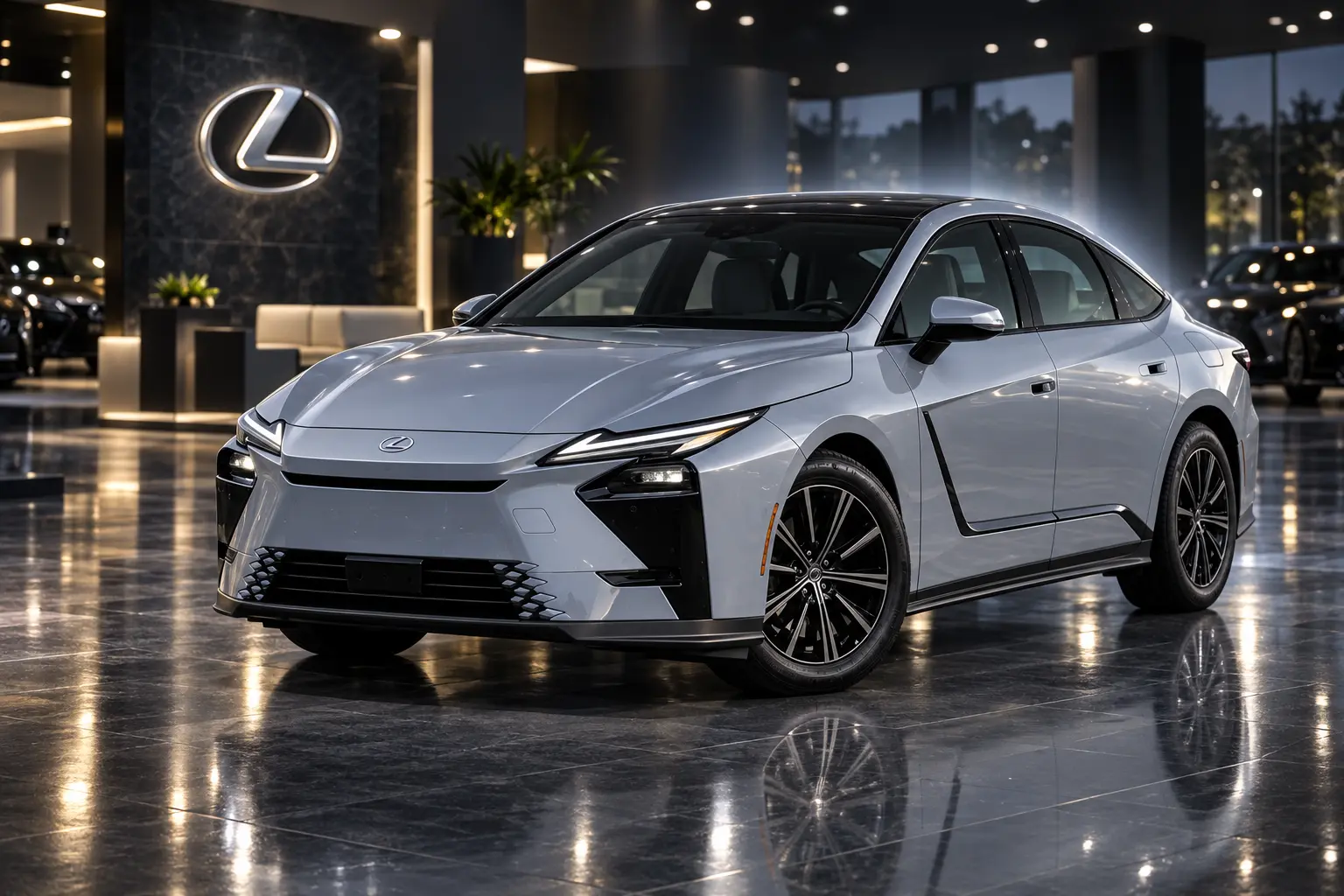 2026 Lexus ES 350h hybrid rear legroom pricing