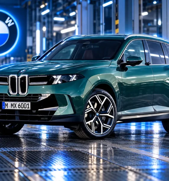 2027 BMW X5 iX5 five powertrains Spartanburg