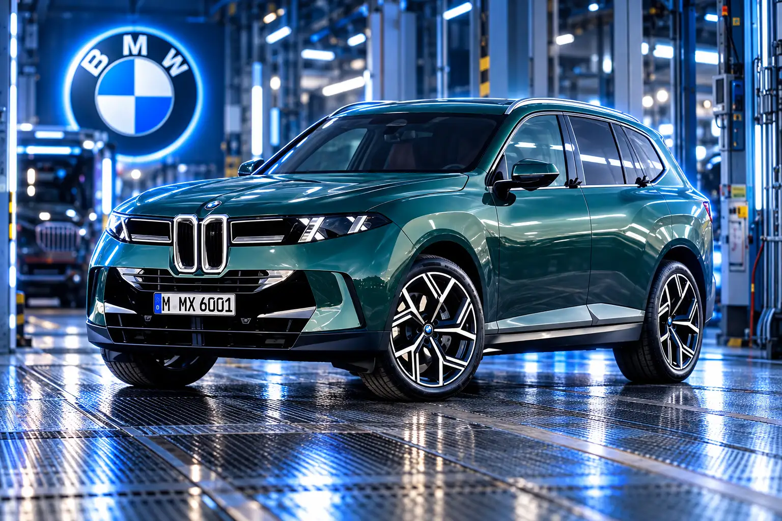 2027 BMW X5 iX5 five powertrains Spartanburg