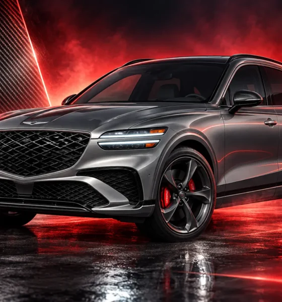 2027 Genesis GV70 Prestige Graphite price and specs