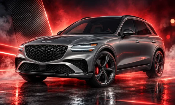 2027 Genesis GV70 Prestige Graphite price and specs
