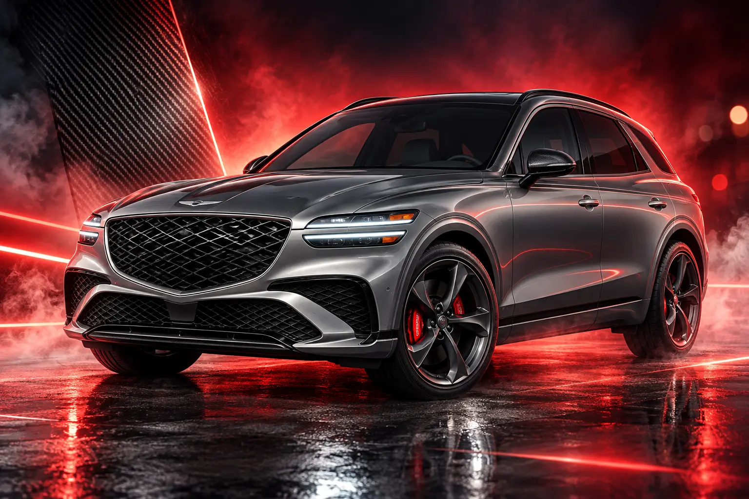 2027 Genesis GV70 Prestige Graphite price and specs
