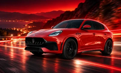 2027 Maserati Grecale V6 facelift Macan rival