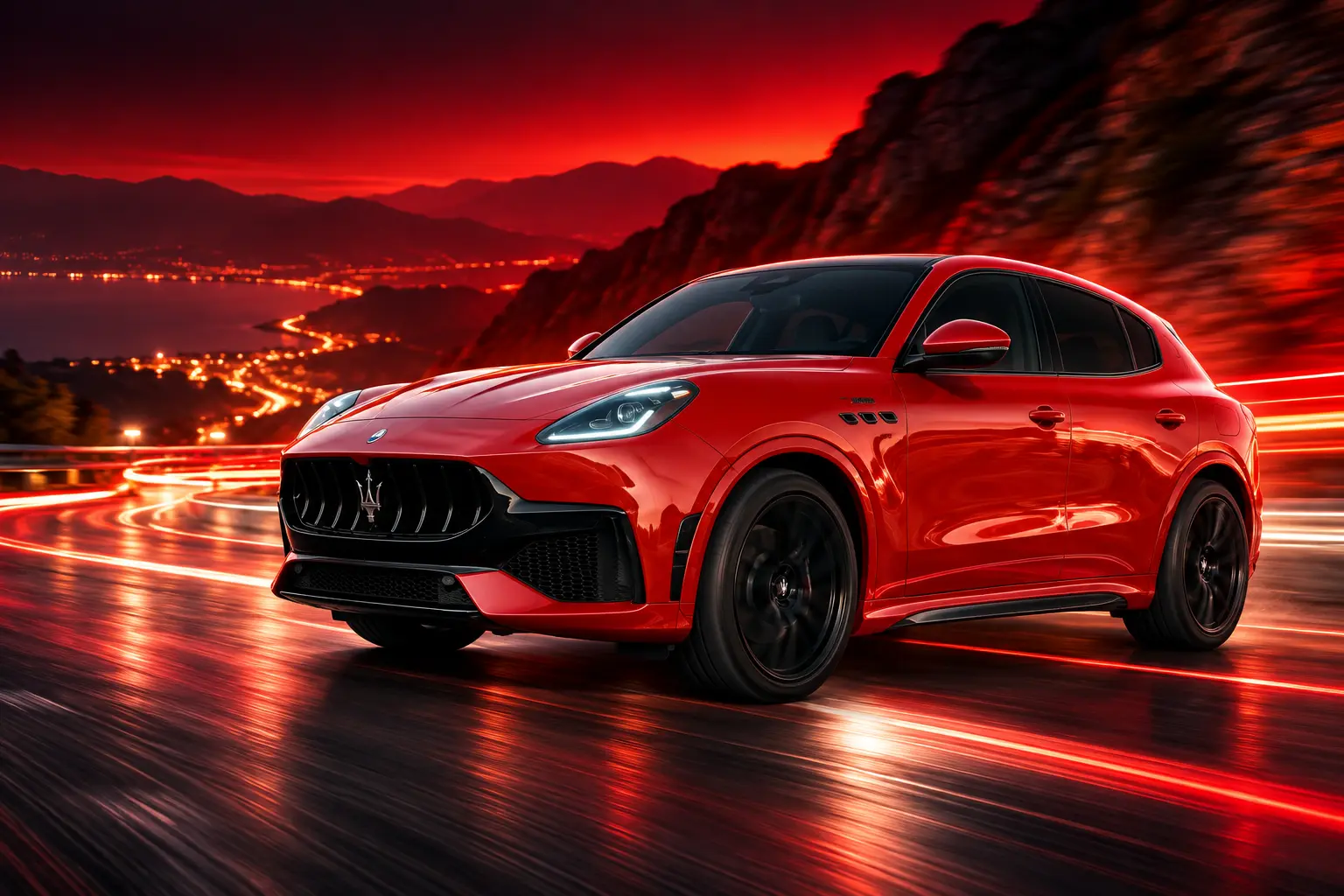 2027 Maserati Grecale V6 facelift Macan rival