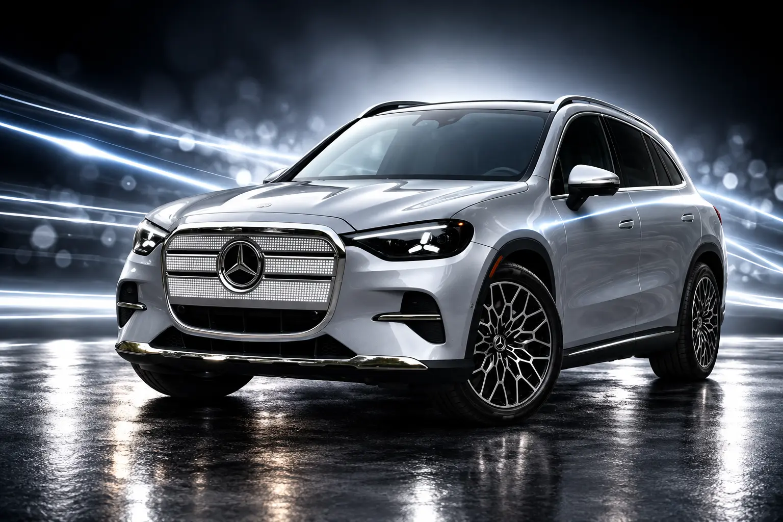 2027 Mercedes-Benz GLC Electric range and price