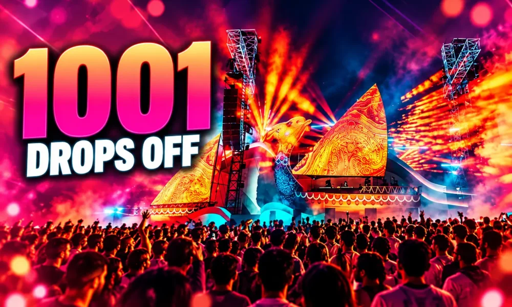 1001 festival drops off Riyadh October calendar