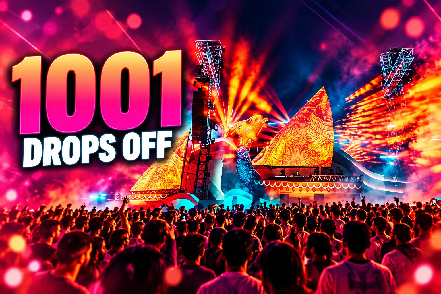 1001 festival drops off Riyadh October calendar