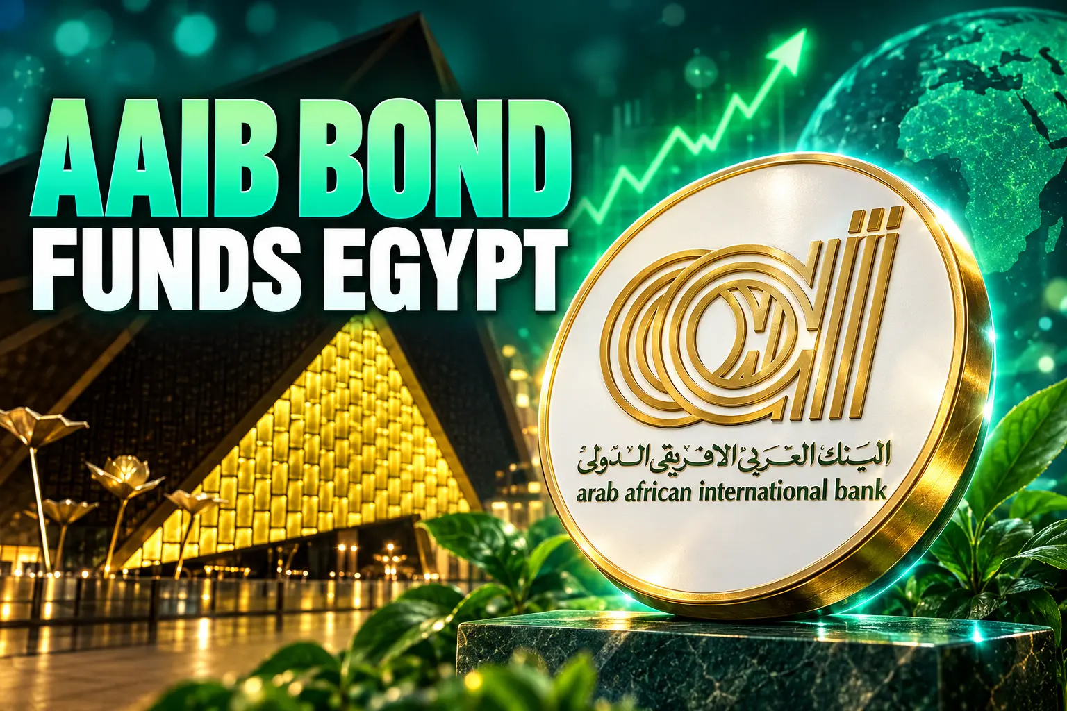 AAIB $500 million sustainability bond Egypt allocation