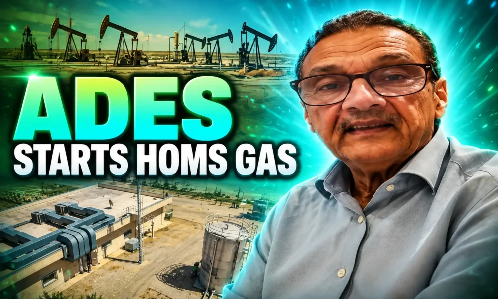 ADES starts Homs gas production Syria