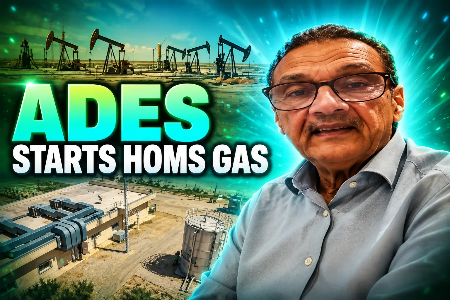 ADES starts Homs gas production Syria