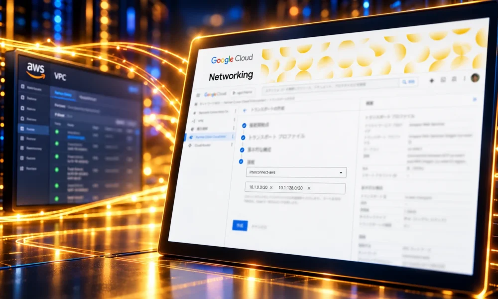 Google Cloud first seat on AWS Interconnect