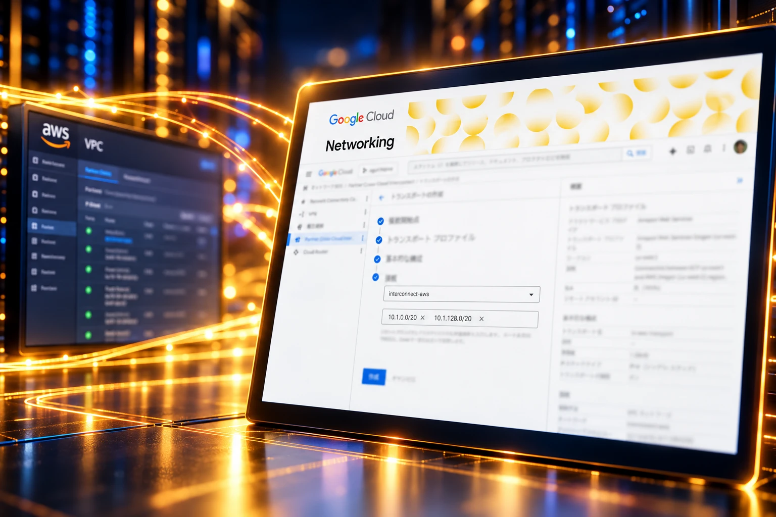 Google Cloud first AWS Interconnect partner