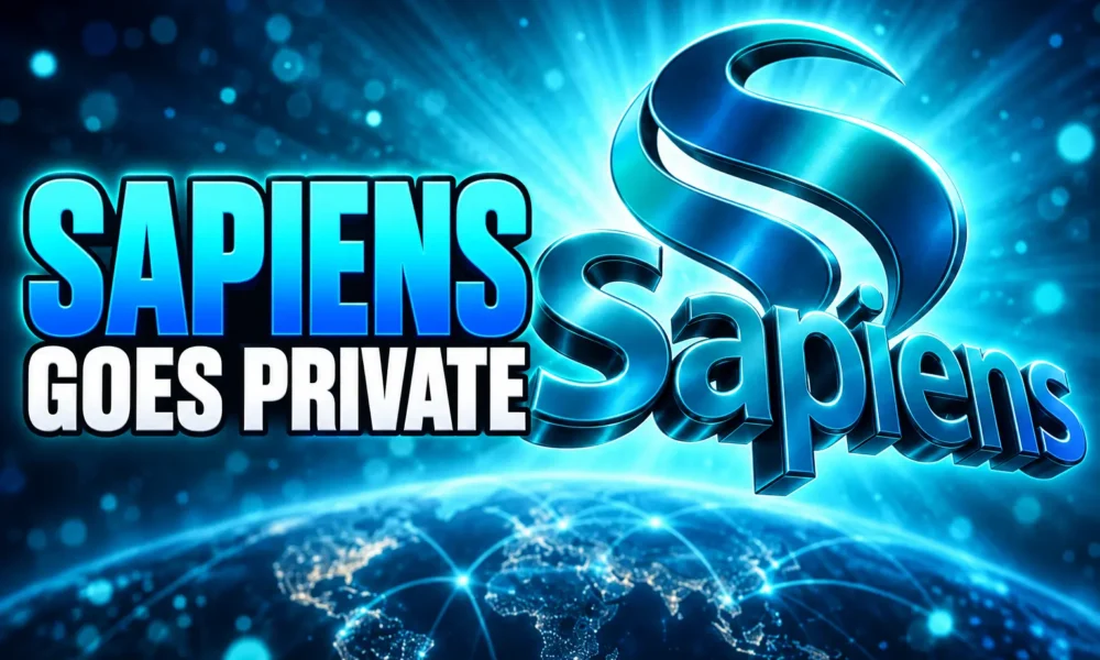 Advent takes Sapiens private $2.5 billion deal