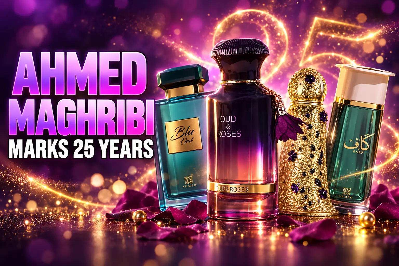 Ahmed Al Maghribi 25 year Founding Day sale